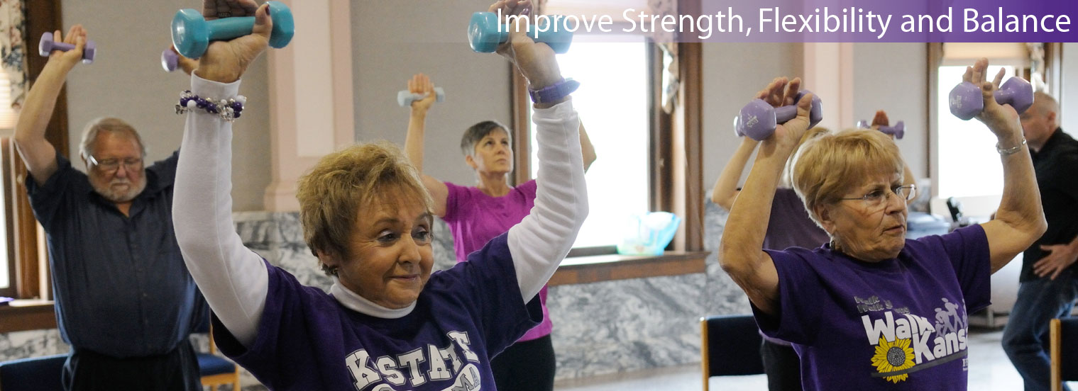 Improve Strength, Flexibility and Balance