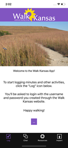 Walk Kansas App